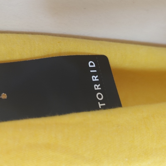 Torrid Girlfriend Signature Jersey V-Neck Tee 4X - Picture 14 of 16